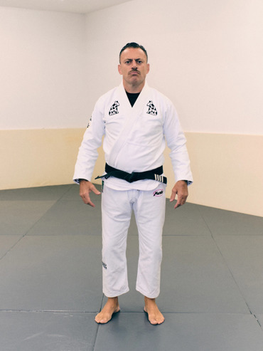 MANTO Dogs BJJ Gi - white